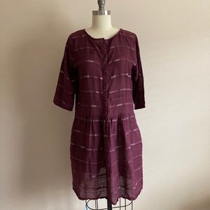 Ace & Jig Arbor dress in Incense
